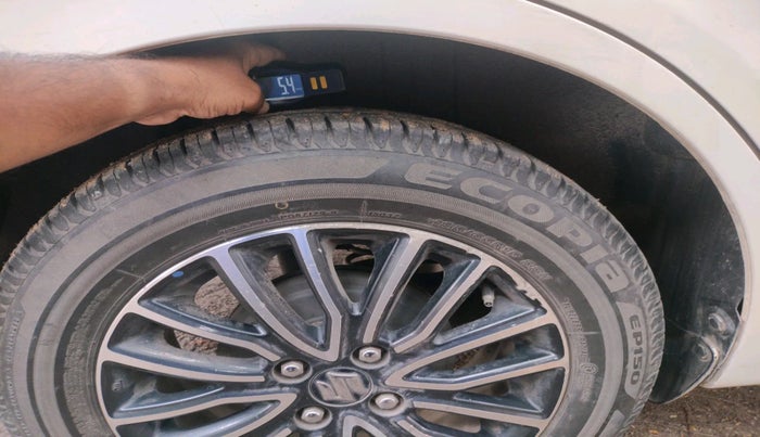 2021 Maruti Dzire ZXI Plus, Petrol, Manual, 57,963 km, tyre