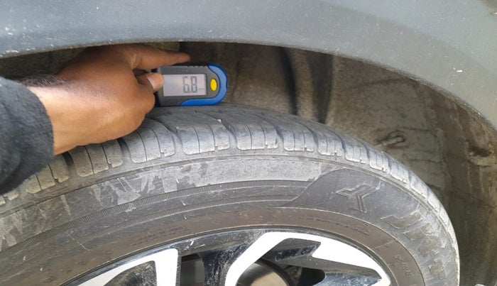 2023 KIA CARENS PRESTIGE PLUS 1.5 IMT DIESEL 7 STR, Diesel, Manual, 66,000 km, tyre