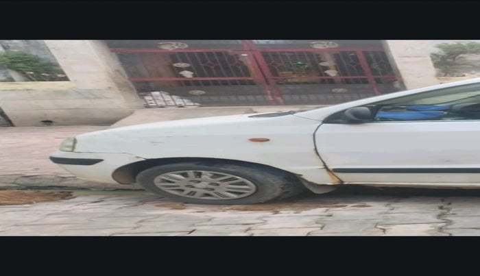 2011 Hyundai Santro Xing GL PLUS, Petrol, Manual, 1,34,159 km, tyre