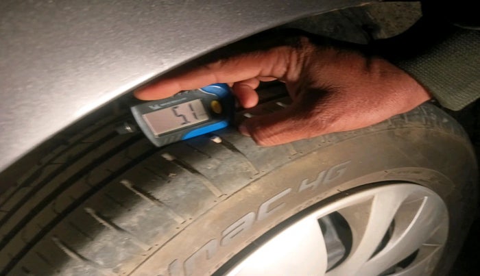 2018 Maruti Baleno DELTA DIESEL 1.3, Diesel, Manual, 1,33,533 km, tyre