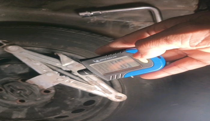 2018 Maruti Baleno DELTA DIESEL 1.3, Diesel, Manual, 1,33,533 km, tyre