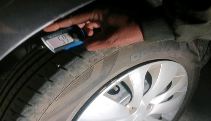 2018 Maruti Baleno DELTA DIESEL 1.3, Diesel, Manual, 1,33,533 km, tyre