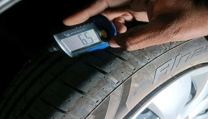 2018 Maruti Baleno DELTA DIESEL 1.3, Diesel, Manual, 1,33,533 km, tyre