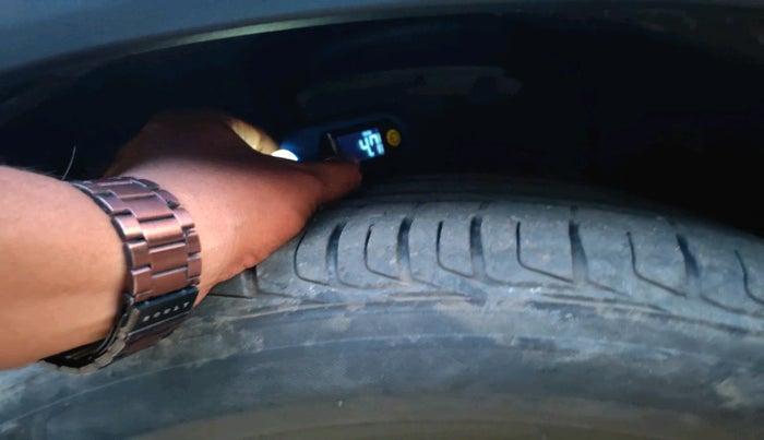 2024 Tata NEXON Fearless 1.5 Revotorq 6AMT Dark Edition, Diesel, Automatic, 15,905 km, tyre