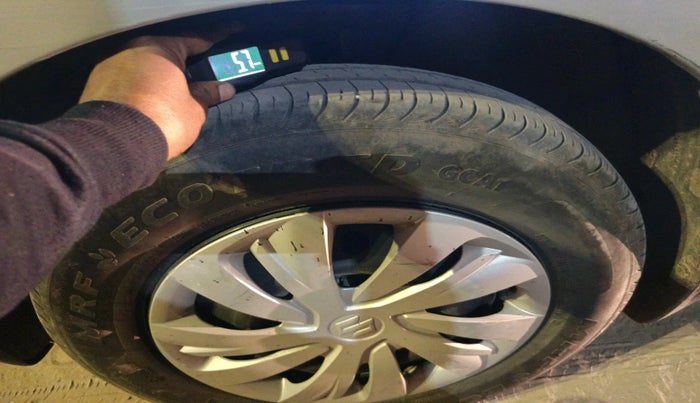 2024 Maruti Swift VXi (O) AMT, Petrol, Automatic, 11,223 km, tyre