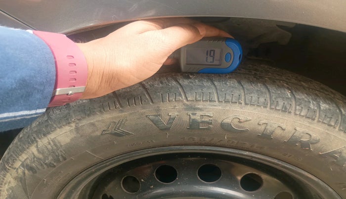 2018 Maruti Celerio ZXI AMT (O), Petrol, Automatic, 62,802 km, tyre