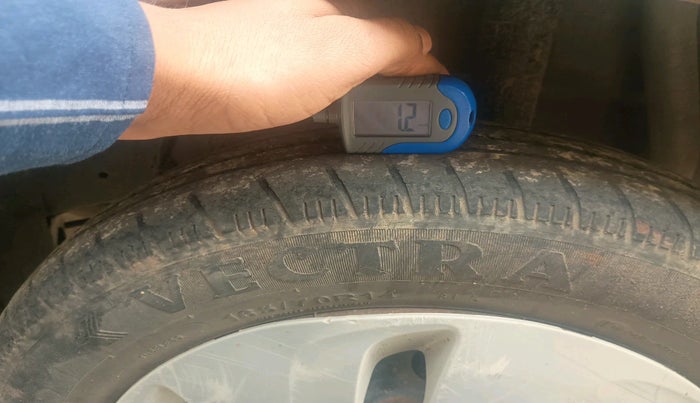 2018 Maruti Celerio ZXI AMT (O), Petrol, Automatic, 62,802 km, tyre