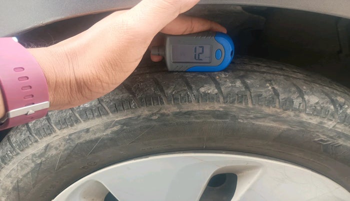 2018 Maruti Celerio ZXI AMT (O), Petrol, Automatic, 62,802 km, tyre