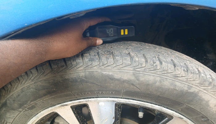 2019 Datsun Go Plus T(O), Petrol, Manual, 90,343 km, tyre