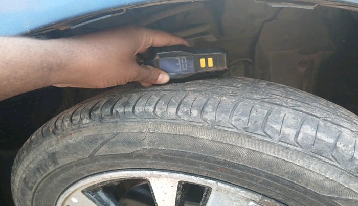 2019 Datsun Go Plus T(O), Petrol, Manual, 90,343 km, tyre