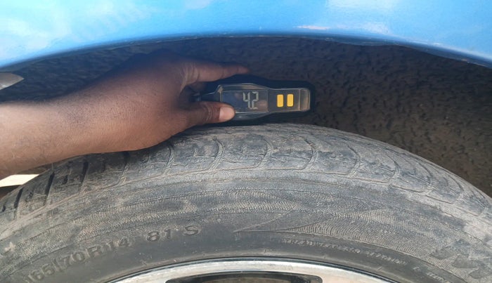 2019 Datsun Go Plus T(O), Petrol, Manual, 90,343 km, tyre