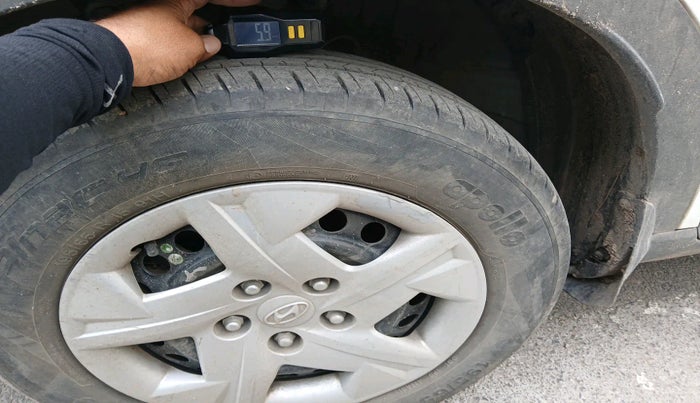 2021 Hyundai VENUE S 1.2, Petrol, Manual, 54,224 km, tyre