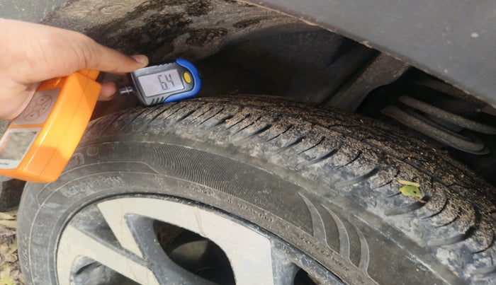 2021 Nissan MAGNITE XV PREMIUM TURBO CVT, Petrol, Automatic, 49,722 km, tyre