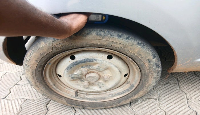 2010 Tata Nano CX, Petrol, Manual, 63,713 km, tyre