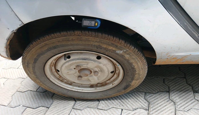 2010 Tata Nano CX, Petrol, Manual, 63,713 km, tyre