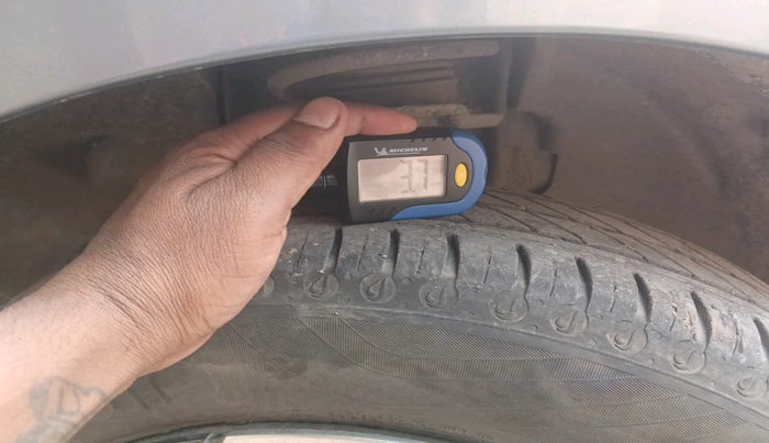 2024 Tata TIAGO EV XZ PLUS LONG RANGE, Electric, Automatic, 40,873 km, tyre