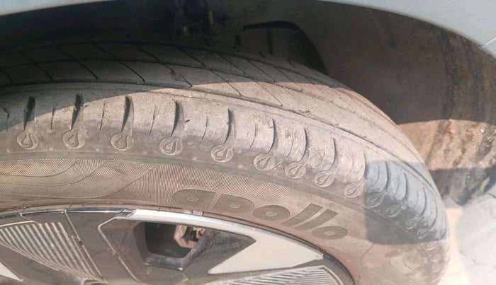 2024 Tata TIAGO EV XZ PLUS LONG RANGE, Electric, Automatic, 40,873 km, tyre