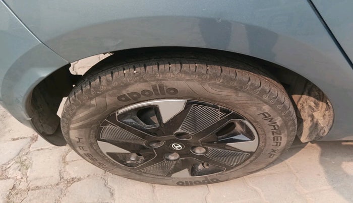 2024 Tata TIAGO EV XZ PLUS LONG RANGE, Electric, Automatic, 40,873 km, tyre