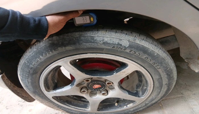 2013 Hyundai Eon ERA +, Petrol, Manual, 68,343 km, tyre