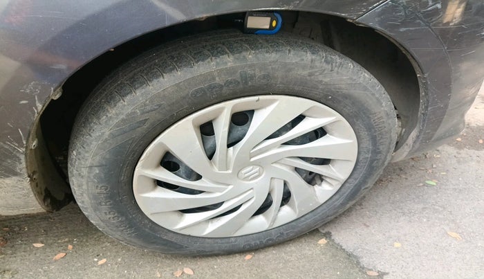 2014 Maruti Ertiga VXI CNG, Petrol, Manual, 1,12,580 km, tyre