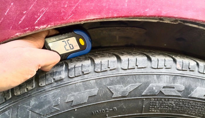 2016 Hyundai Verna FLUIDIC 1.4 CRDI 4S, Diesel, Manual, 1,41,161 km, tyre