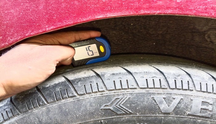 2016 Hyundai Verna FLUIDIC 1.4 CRDI 4S, Diesel, Manual, 1,41,161 km, tyre