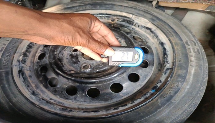 2011 Maruti Wagon R 1.0 VXI, Petrol, Manual, 31,467 km, tyre