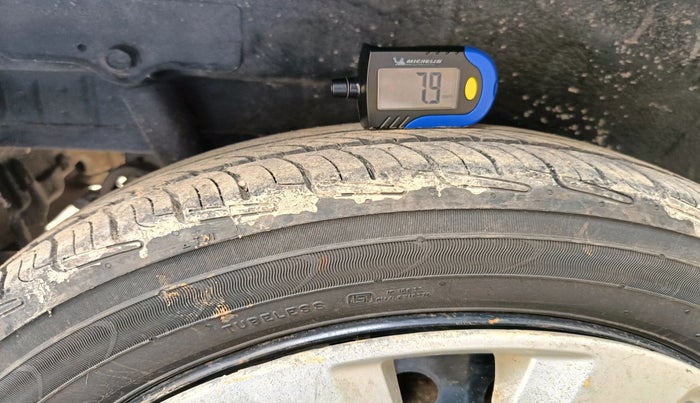 2011 Maruti Wagon R 1.0 VXI, Petrol, Manual, 31,467 km, tyre