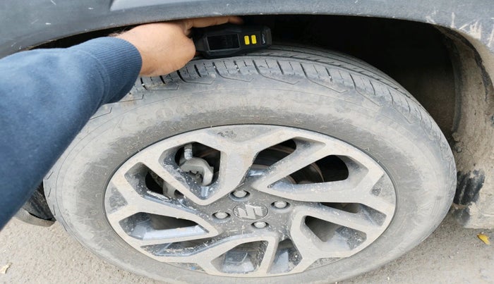 2023 Maruti FRONX ALPHA 1.0L TURBO 6 AT, Petrol, Automatic, 44,780 km, tyre