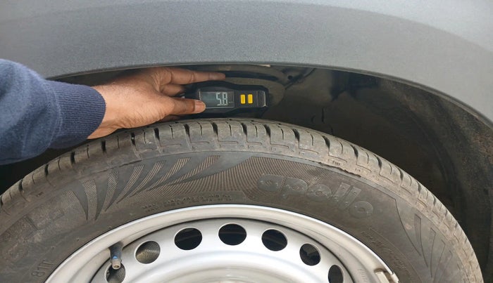 2024 Hyundai EXTER EX 1.2 MT, Petrol, Manual, 5,060 km, tyre