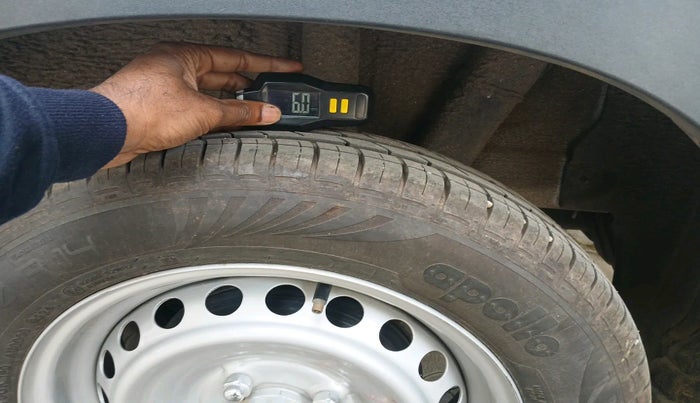 2024 Hyundai EXTER EX 1.2 MT, Petrol, Manual, 5,060 km, tyre