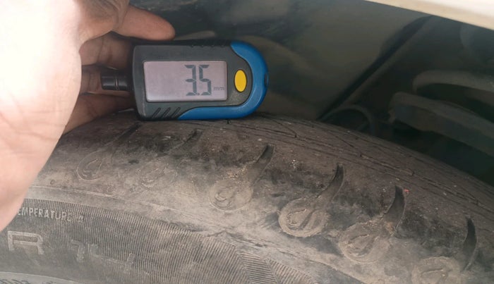 2018 Tata Tiago XZ PETROL, Petrol, Manual, 75,103 km, tyre