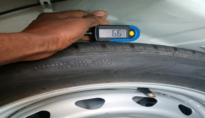 2018 Tata Tiago XZ PETROL, Petrol, Manual, 75,103 km, tyre