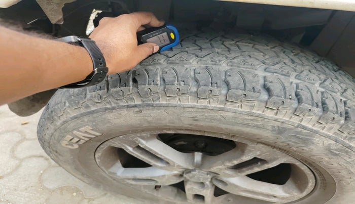 2022 Mahindra Bolero B4, Diesel, Manual, 55,608 km, tyre