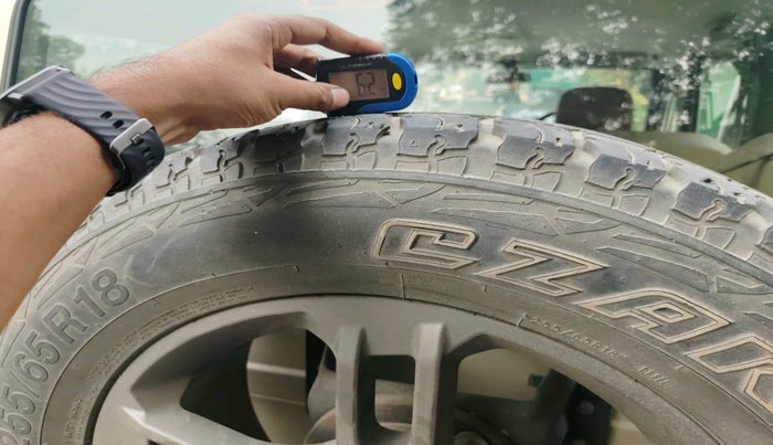 2022 Mahindra Bolero B4, Diesel, Manual, 55,608 km, tyre