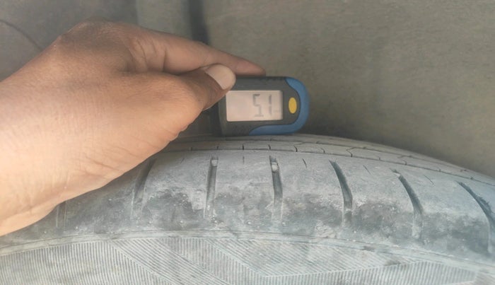 2017 Honda City 1.5L I-VTEC VX, Petrol, Manual, 65,364 km, tyre