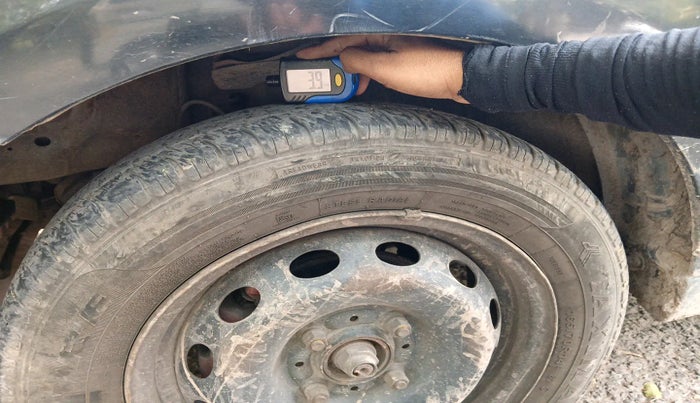 2020 Tata TIGOR XM DIESEL, Diesel, Manual, 40,838 km, tyre