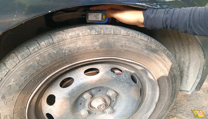 2020 Tata TIGOR XM DIESEL, Diesel, Manual, 40,838 km, tyre