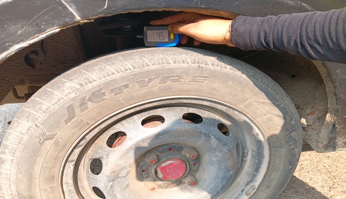 2020 Tata TIGOR XM DIESEL, Diesel, Manual, 40,838 km, tyre