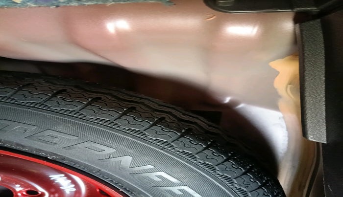 2024 Nissan MAGNITE XV MT, Petrol, Manual, 6,549 km, tyre