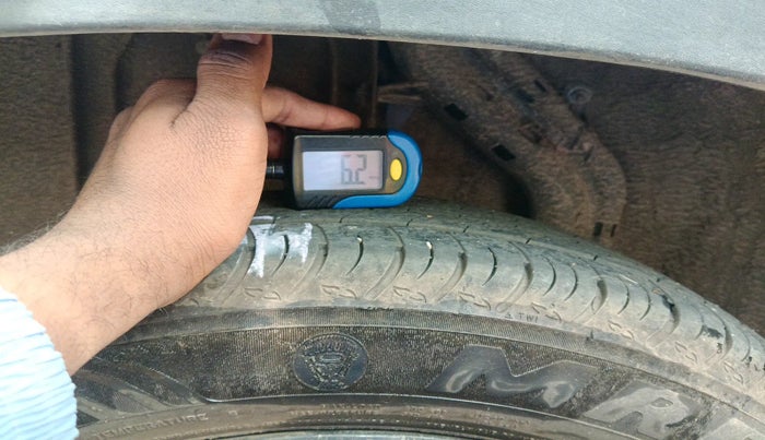 2024 Nissan MAGNITE XV MT, Petrol, Manual, 6,549 km, tyre