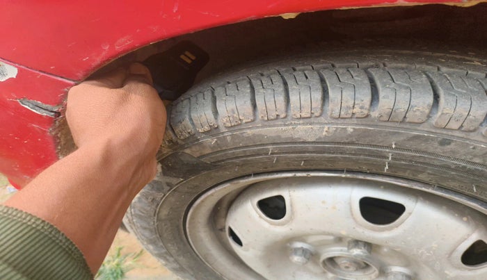 2010 Maruti Zen Estilo LXI, Petrol, Manual, 76,842 km, tyre