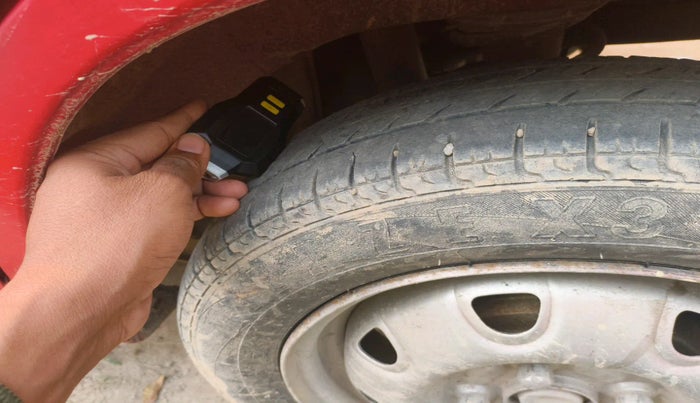 2010 Maruti Zen Estilo LXI, Petrol, Manual, 76,842 km, tyre