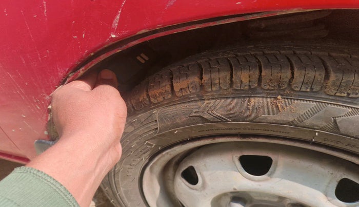 2010 Maruti Zen Estilo LXI, Petrol, Manual, 76,842 km, tyre