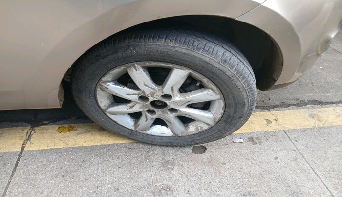 2014 Tata Zest XT PETROL, Petrol, Manual, 96,521 km, tyre