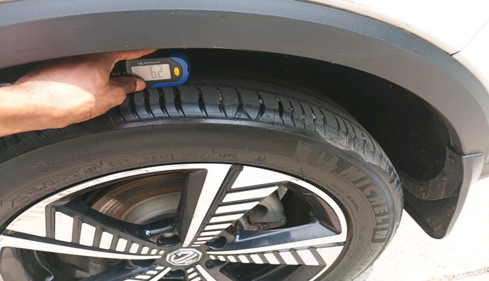 2021 MG ZS EV EXCLUSIVE, Electric, Automatic, 71,731 km, tyre