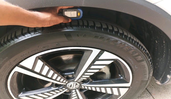 2021 MG ZS EV EXCLUSIVE, Electric, Automatic, 71,731 km, tyre