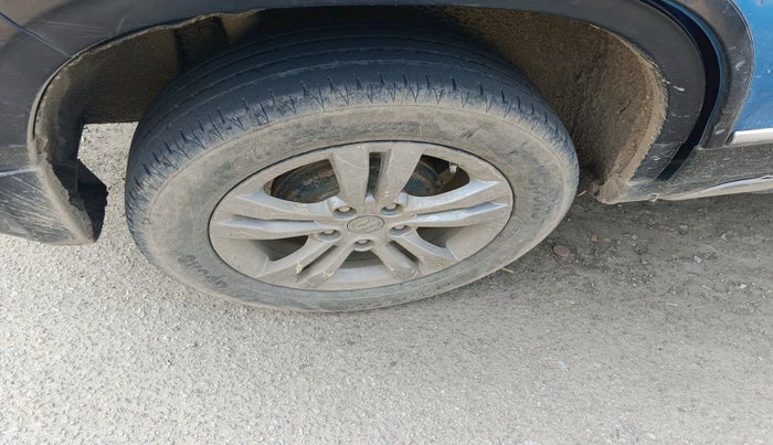 2016 Maruti Vitara Brezza ZDI PLUS, Diesel, Manual, 1,03,145 km, tyre