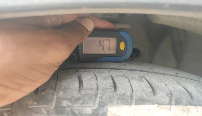 2021 Maruti IGNIS ZETA 1.2 AMT, Petrol, Automatic, 23,269 km, tyre