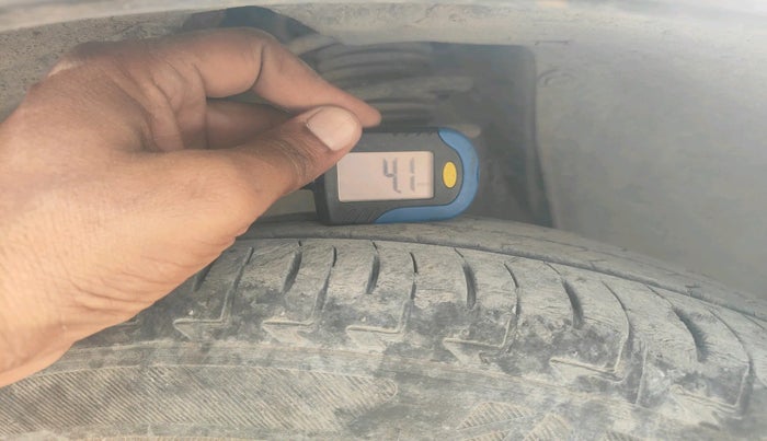 2021 Maruti IGNIS ZETA 1.2 AMT, Petrol, Automatic, 23,269 km, tyre